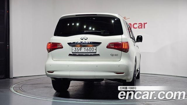 Infiniti QX80 5.6 AWD 2014 — фото 4