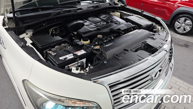 Infiniti QX80 5.6 AWD 2014 — фото 6