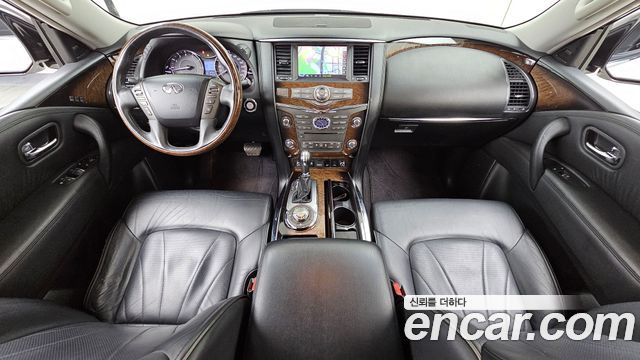 Infiniti QX80 5.6 AWD 2014 — фото 7
