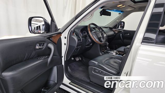 Infiniti QX80 5.6 AWD 2014 — фото 10
