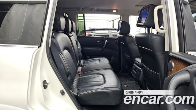 Infiniti QX80 5.6 AWD 2014 — фото 16