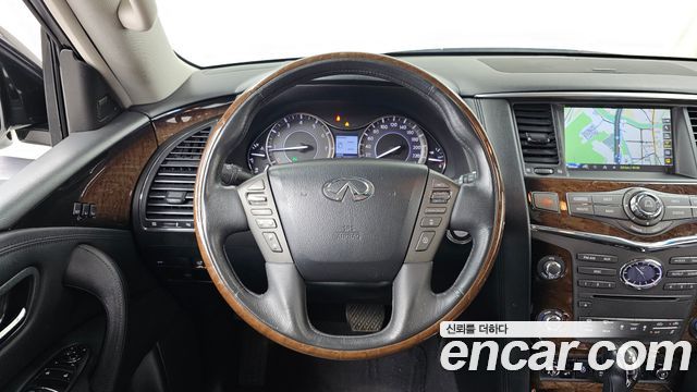 Infiniti QX80 5.6 AWD 2014 — фото 17