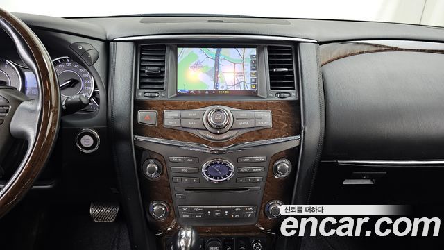 Infiniti QX80 5.6 AWD 2014 — фото 18
