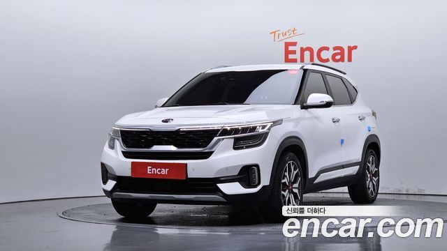Kia Seltos Diesel 1.6 2WD Signature 2022 — фото 1