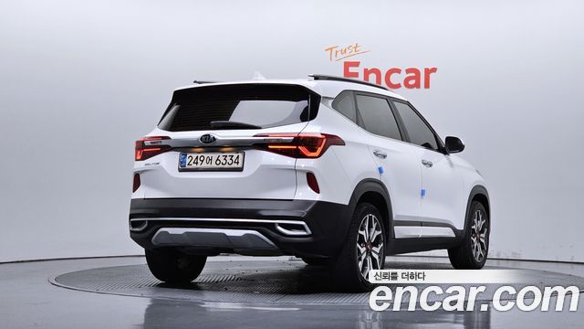 Kia Seltos Diesel 1.6 2WD Signature 2022 — фото 2
