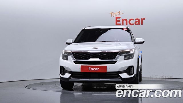 Kia Seltos Diesel 1.6 2WD Signature 2022 — фото 3