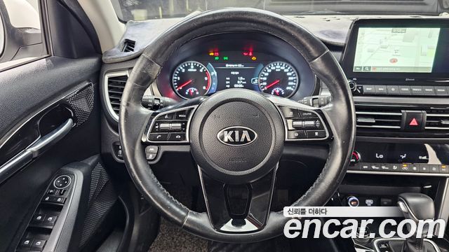 Kia Seltos Diesel 1.6 2WD Signature 2022 — фото 13