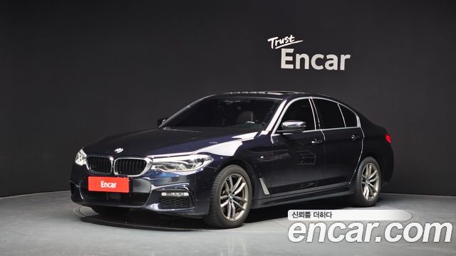 BMW 5 Series (G30) 520d xDrive M Sport Package Plus 2018 — фото 1