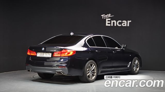 BMW 5 Series (G30) 520d xDrive M Sport Package Plus 2018 — фото 2