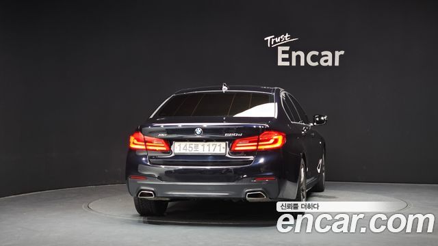 BMW 5 Series (G30) 520d xDrive M Sport Package Plus 2018 — фото 4