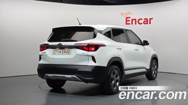 Kia Seltos Gasoline 1.6 Turbo 2WD Trendy 2022 — фото 2