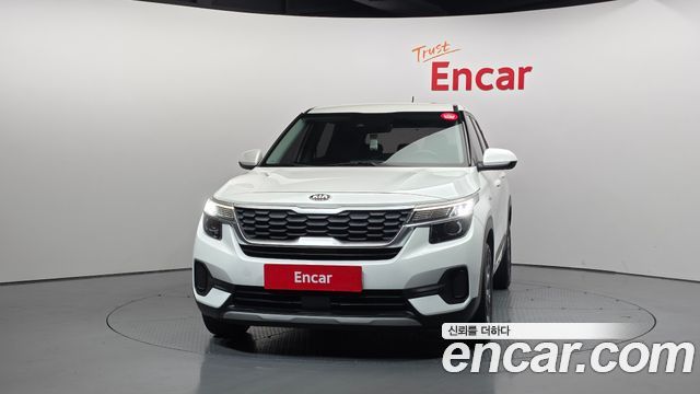 Kia Seltos Gasoline 1.6 Turbo 2WD Trendy 2022 — фото 3