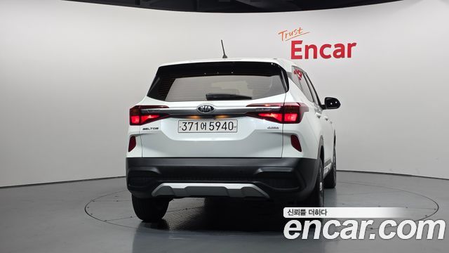 Kia Seltos Gasoline 1.6 Turbo 2WD Trendy 2022 — фото 4