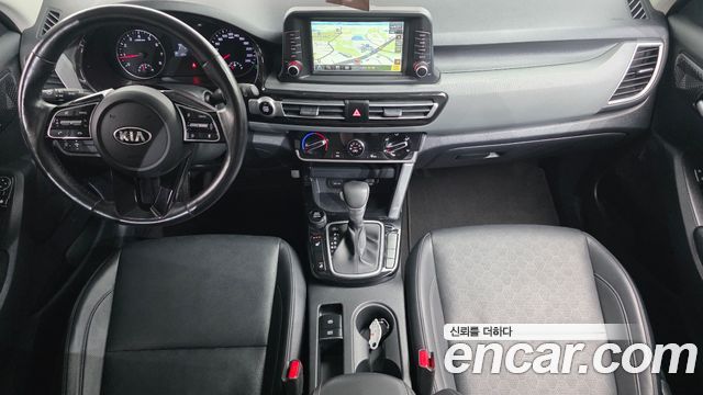 Kia Seltos Gasoline 1.6 Turbo 2WD Trendy 2022 — фото 7