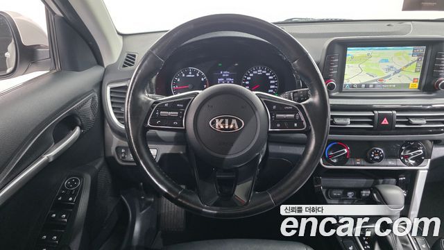 Kia Seltos Gasoline 1.6 Turbo 2WD Trendy 2022 — фото 14
