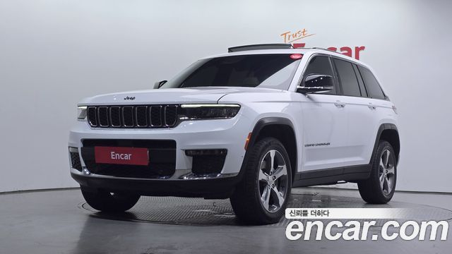 Jeep Grand Cherokee (WL) 3.6 Limited 2023 — фото 1