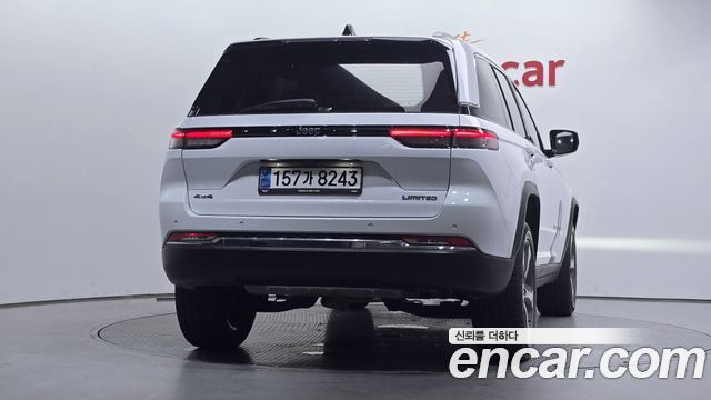 Jeep Grand Cherokee (WL) 3.6 Limited 2023 — фото 4