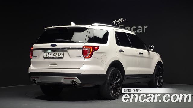 Ford Explorer 2.3 Limited 4WD 5th 2017 — фото 2