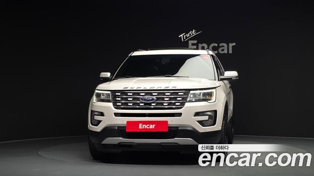 Ford Explorer 2.3 Limited 4WD 5th 2017 — фото 3
