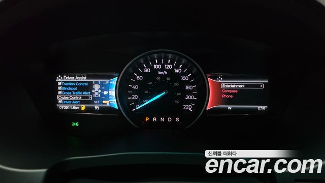 Ford Explorer 2.3 Limited 4WD 5th 2017 — фото 8