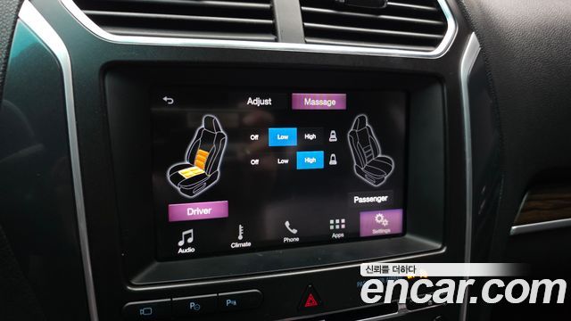 Ford Explorer 2.3 Limited 4WD 5th 2017 — фото 16