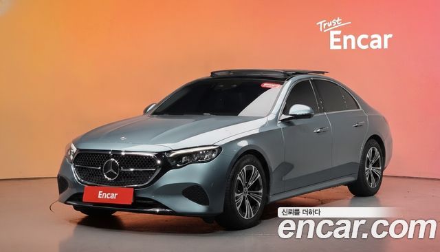Mercedes-Benz E-Class (W214) E200 Avantgarde