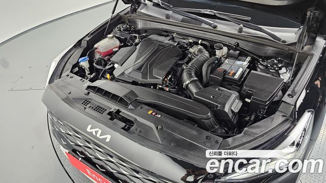 Kia K8 3.5 LPG 2WD Trendy(Rentcar) 2023 — фото 6