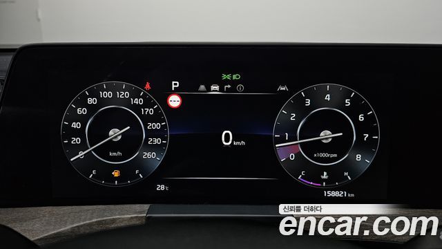 Kia K8 3.5 LPG 2WD Trendy(Rentcar) 2023 — фото 8