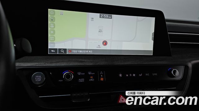 Kia K8 3.5 LPG 2WD Trendy(Rentcar) 2023 — фото 17