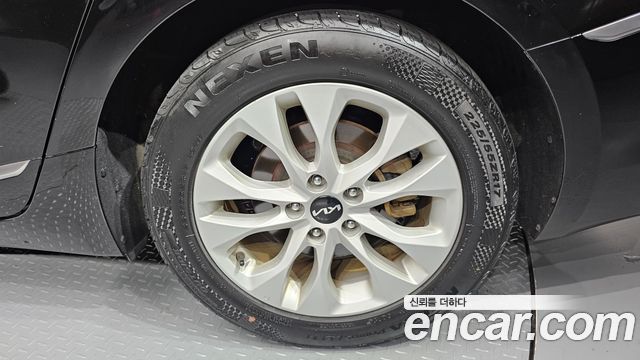 Kia K8 3.5 LPG 2WD Trendy(Rentcar) 2023 — фото 21