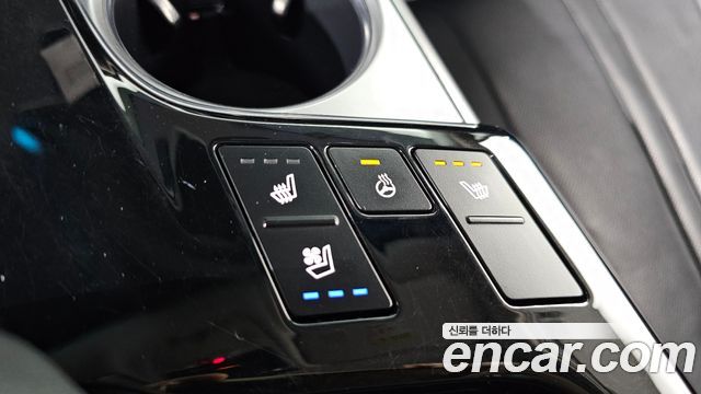 Kia K8 3.5 LPG 2WD Trendy(Rentcar) 2023 — фото 30