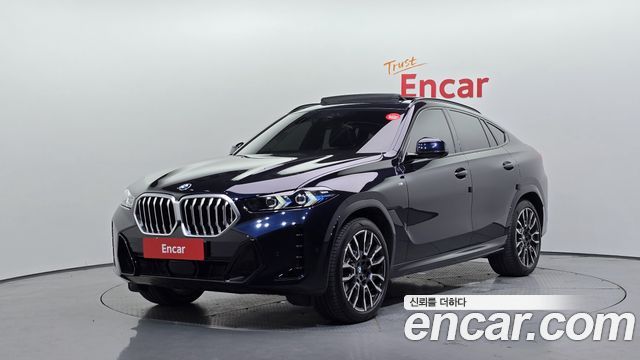 BMW X6 (G06) xDrive40i M Sport 2025 — фото 1