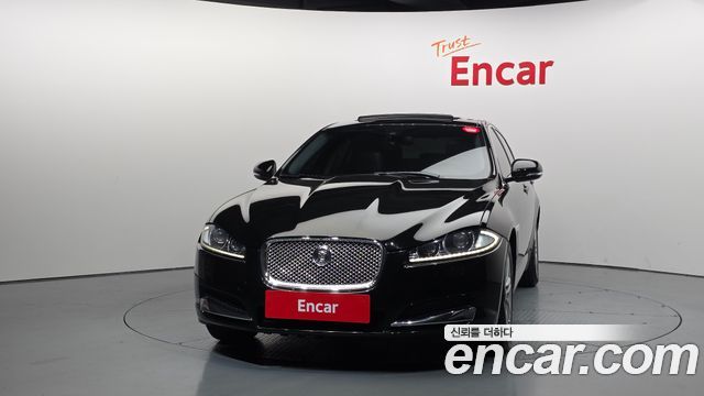 Jaguar XF 2.2D Luxury X250 2012 — фото 3