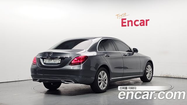 Mercedes-Benz C-Class (W205) C200 Avantgarde 2020 — фото 2