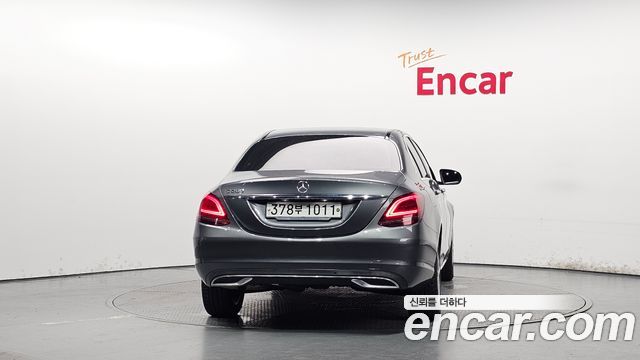 Mercedes-Benz C-Class (W205) C200 Avantgarde 2020 — фото 4