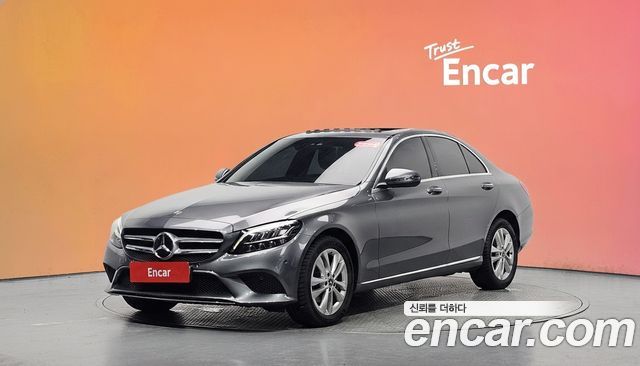 Mercedes-Benz C-Class (W205) C200 Avantgarde 2020 — фото 1
