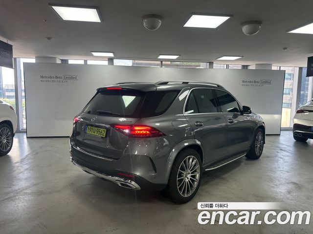 Mercedes-Benz GLE-Class (W167) GLE450 4MATIC 2025 — фото 2