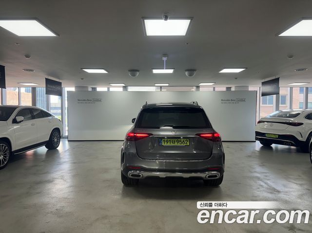 Mercedes-Benz GLE-Class (W167) GLE450 4MATIC 2025 — фото 4