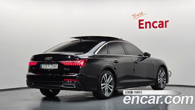 Audi A6 (C8) 45 TDI Quattro Premium 2021 — фото 2