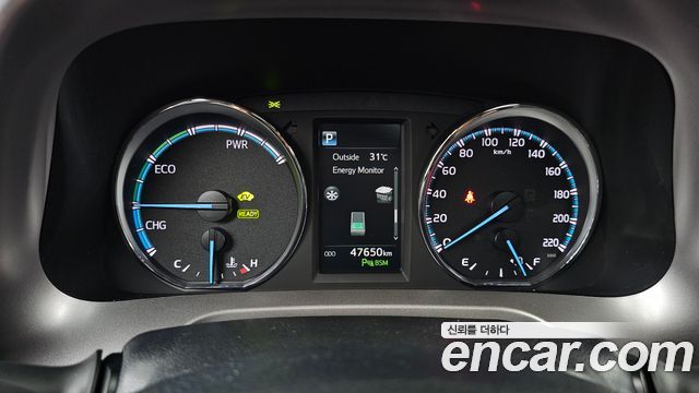 Toyota RAV4 2.5 4WD Hybrid 4th 2017 — фото 8