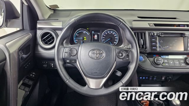 Toyota RAV4 2.5 4WD Hybrid 4th 2017 — фото 13