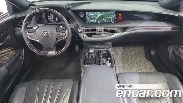 Lexus LS500 (V) 3.5 Luxury AWD 2019 — фото 7
