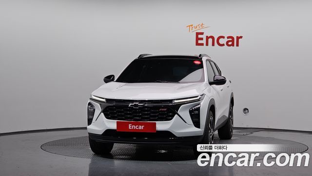 Chevrolet Trax Crossover 1.2 RS 2024 — фото 3