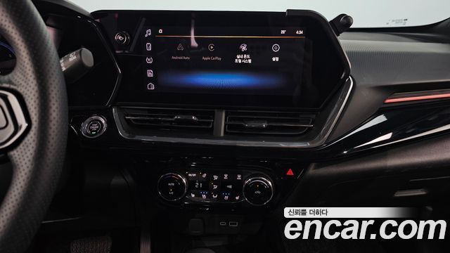 Chevrolet Trax Crossover 1.2 RS 2024 — фото 13
