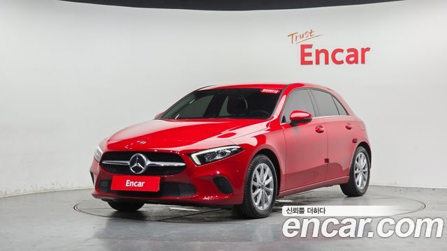 Mercedes-Benz A-Class (W177) A220 Hatchback 2019 — фото 11