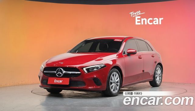 Mercedes-Benz A-Class (W177) A220 Hatchback 2019 — фото 1