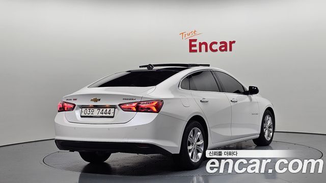 Chevrolet Malibu 1.3 Turbo Premier 2019 — фото 2
