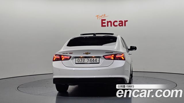 Chevrolet Malibu 1.3 Turbo Premier 2019 — фото 4
