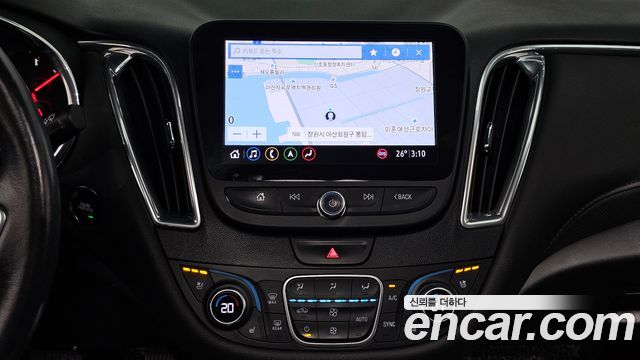 Chevrolet Malibu 1.3 Turbo Premier 2019 — фото 14