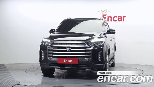 KG Mobility (SsangYong) Rexton Sports Diesel 2.2 4WD Noblesse 2023 — фото 3